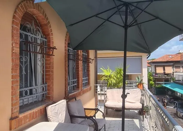 30Mt Dalla Spiaggia Con Terrazza Vista Mare